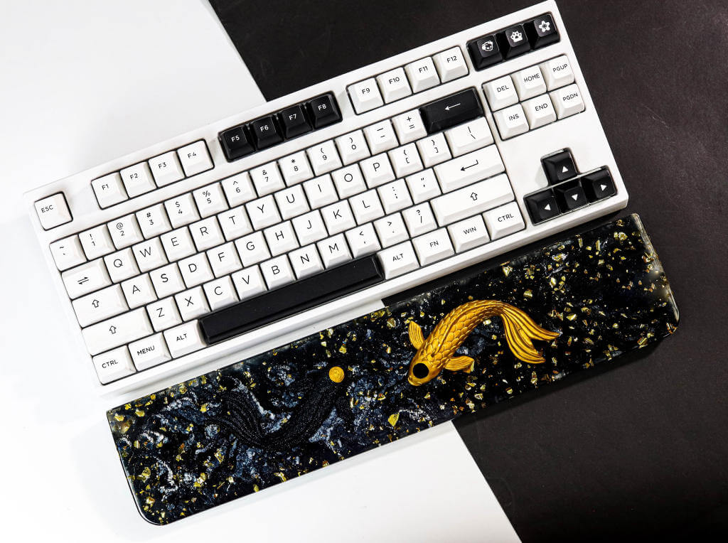 Yin Yang Resin Wrist Rest 7 Yin Yang Resin Wrist rest