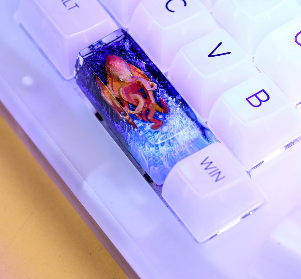 The Kraken artisan keycap 6 The Kraken artisan keycap
