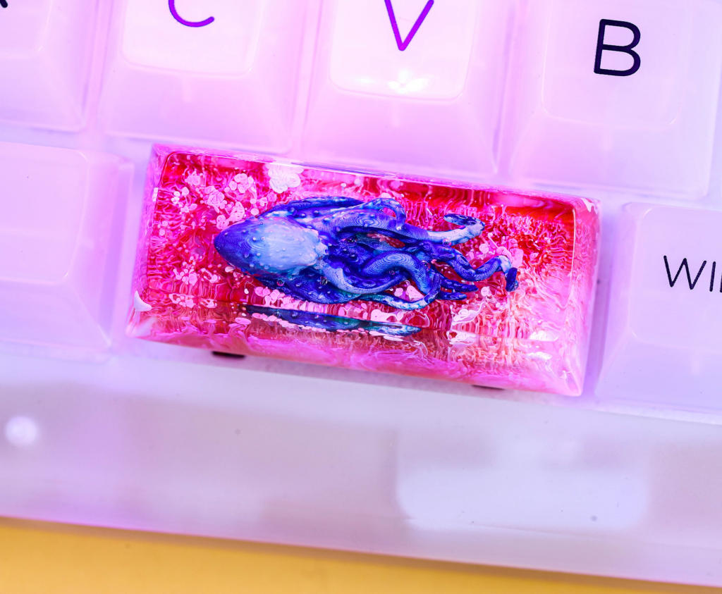 The Kraken artisan keycap 3 The Kraken artisan keycap