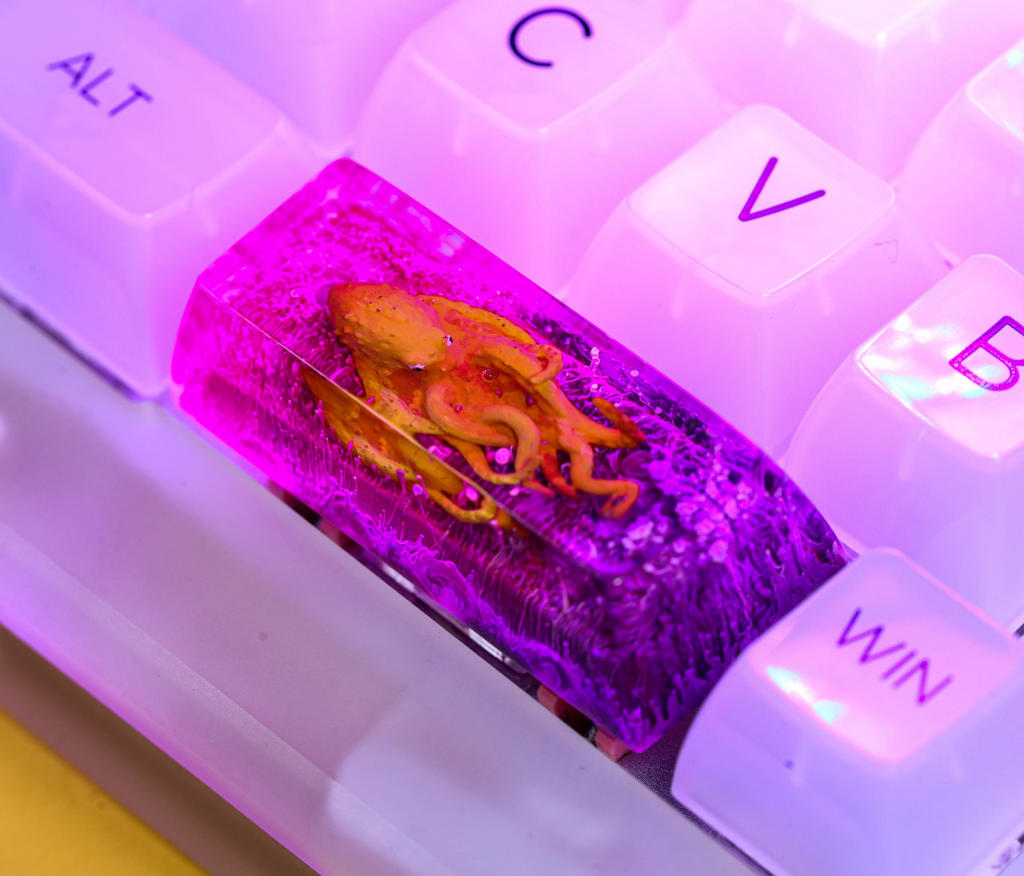 The Kraken artisan keycap 14 Kraken artisan keycap