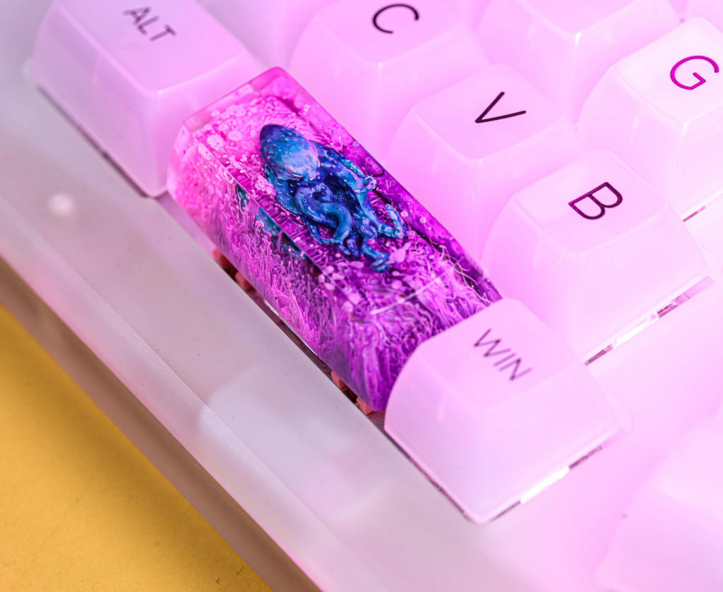 The Kraken artisan keycap 8 The Kraken artisan keycap