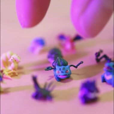 Custom Tiny Pokemon Figures