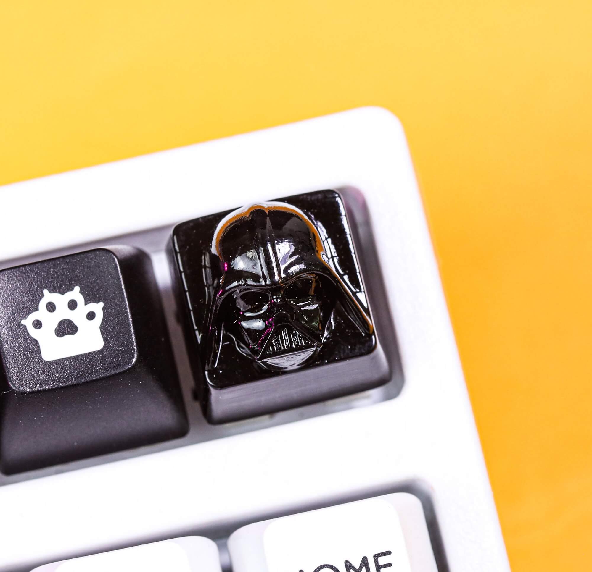 Darth Vader Artisan Keycap 4 Darth Vader Artisan Keycap