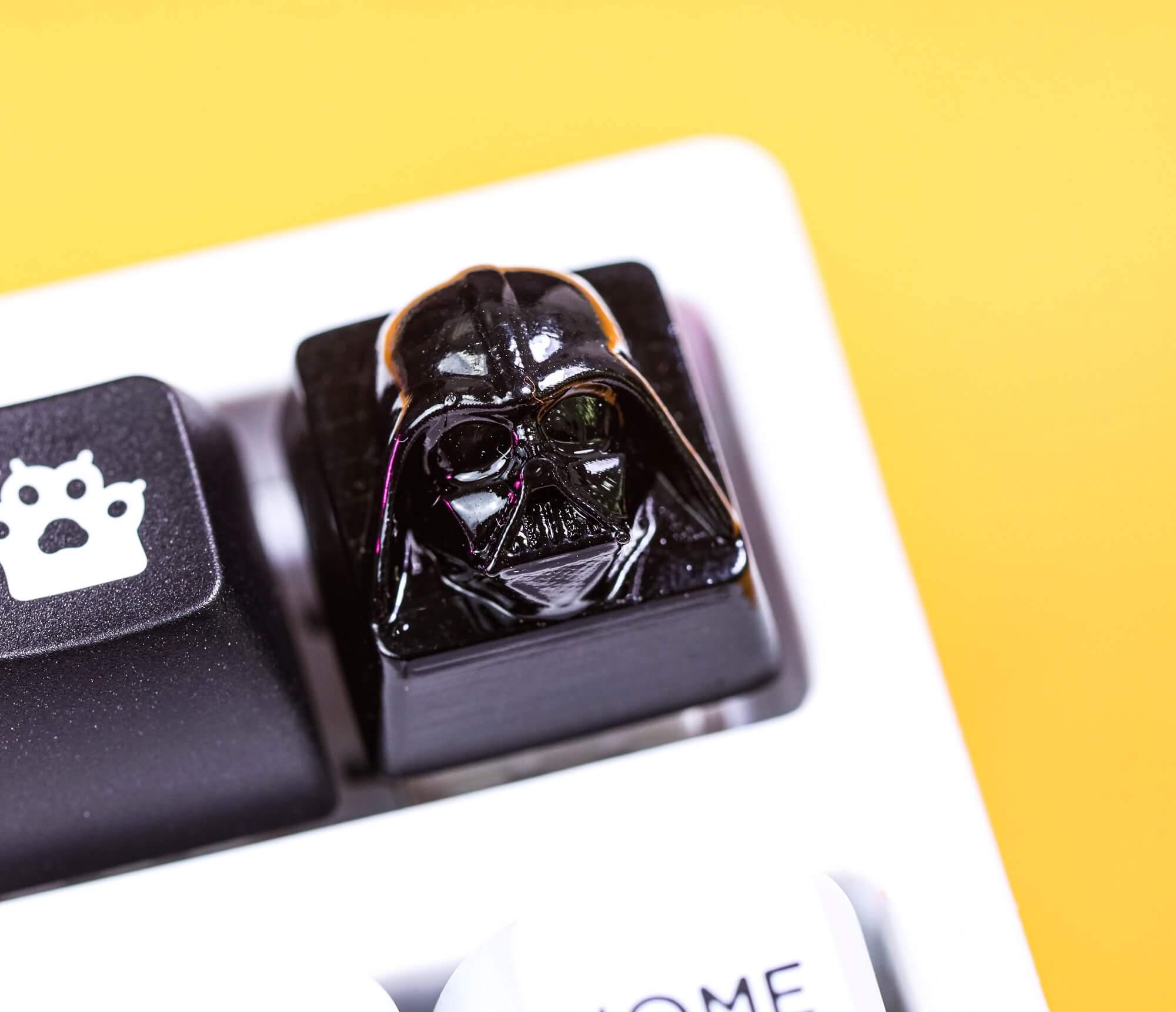 Darth Vader Artisan Keycap 1 Darth Vader Artisan Keycap
