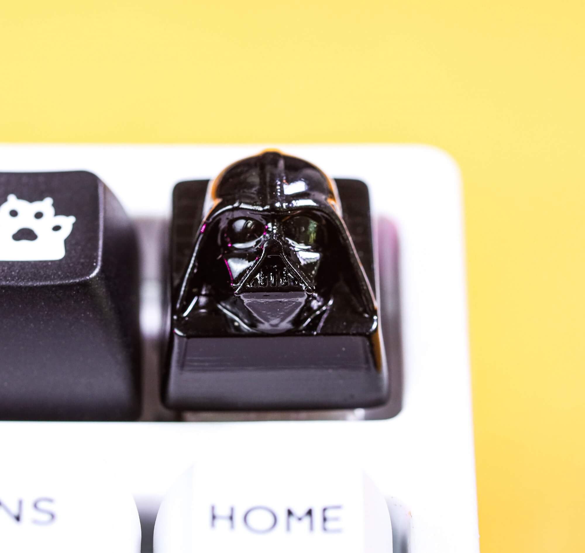 Darth Vader Artisan Keycap 3 Darth Vader Artisan Keycap