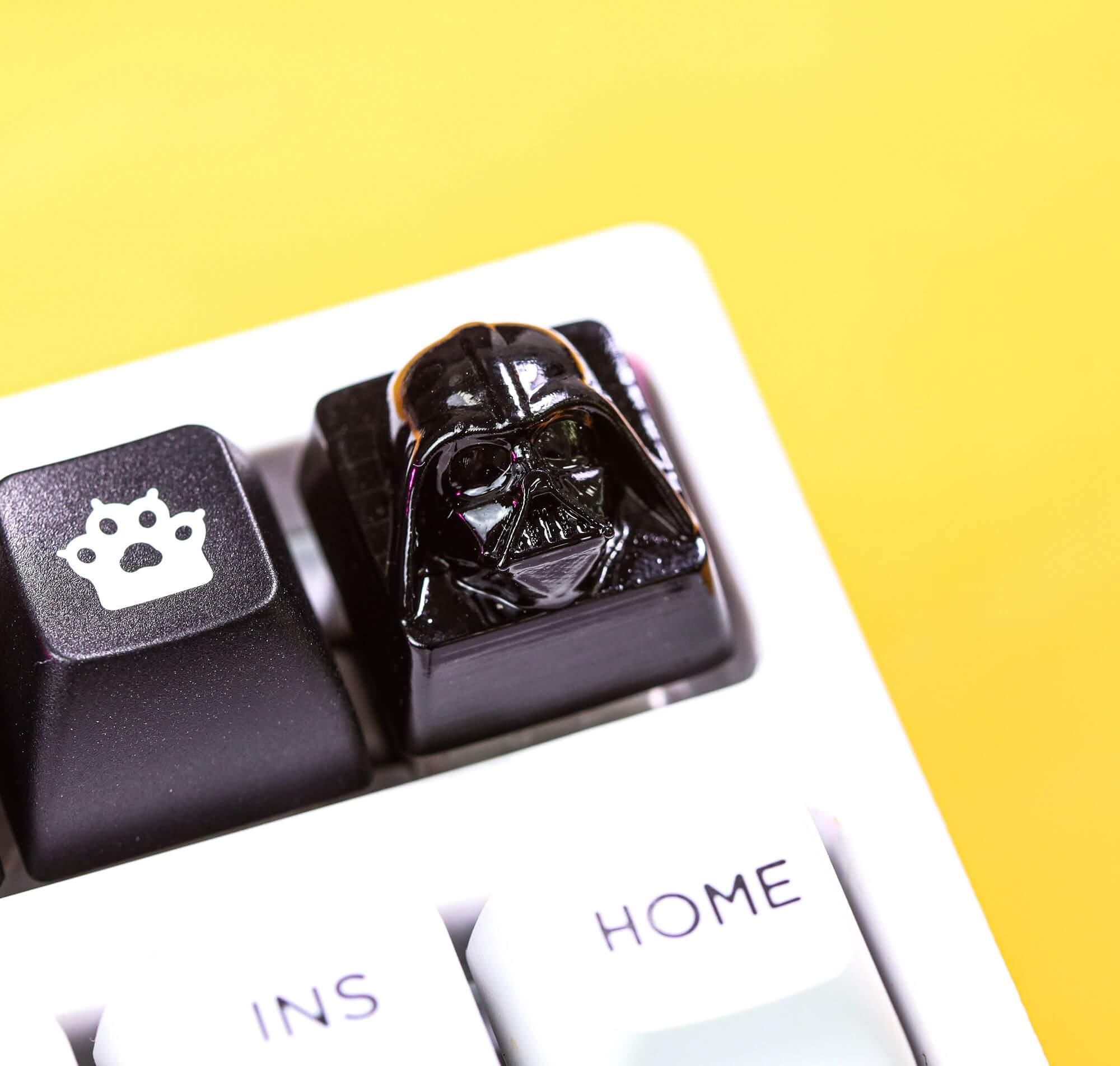 Darth Vader Artisan Keycap 2 Darth Vader Artisan Keycap
