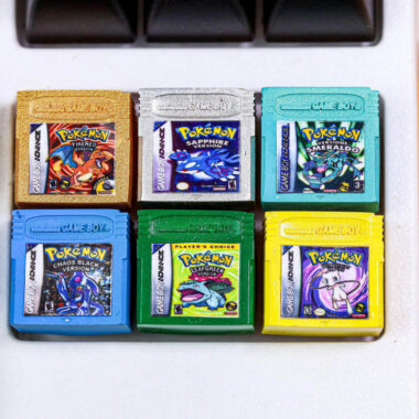 Pokemon Gameboy keycap