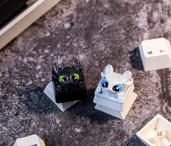 Toothless artisan keycap V2 10 Toothless artisan keycap V2