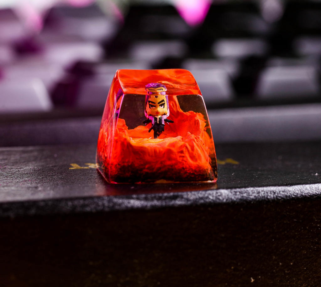 Valorant artisan keycap 8 Valorant artisan keycap