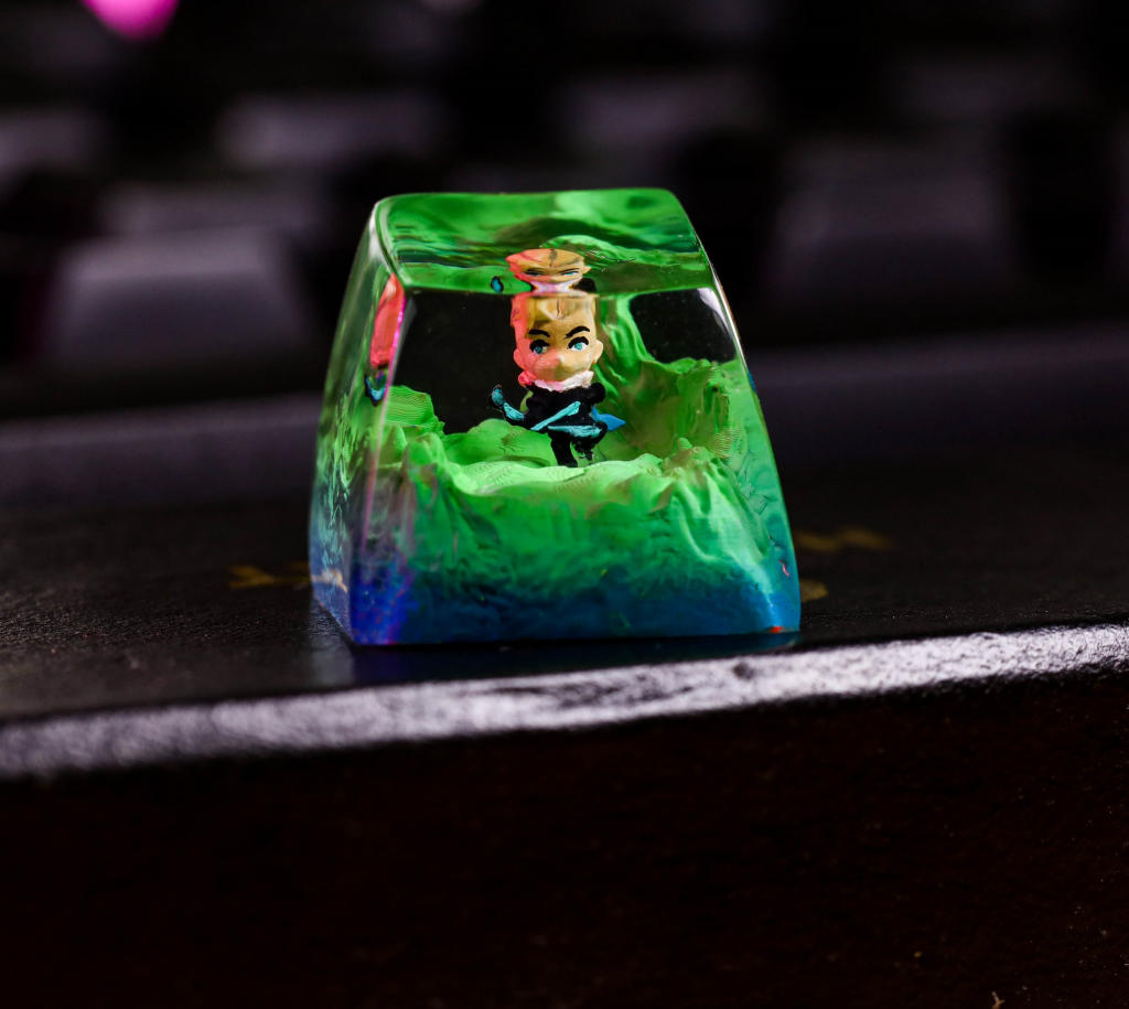Valorant artisan keycap 7 Valorant artisan keycap