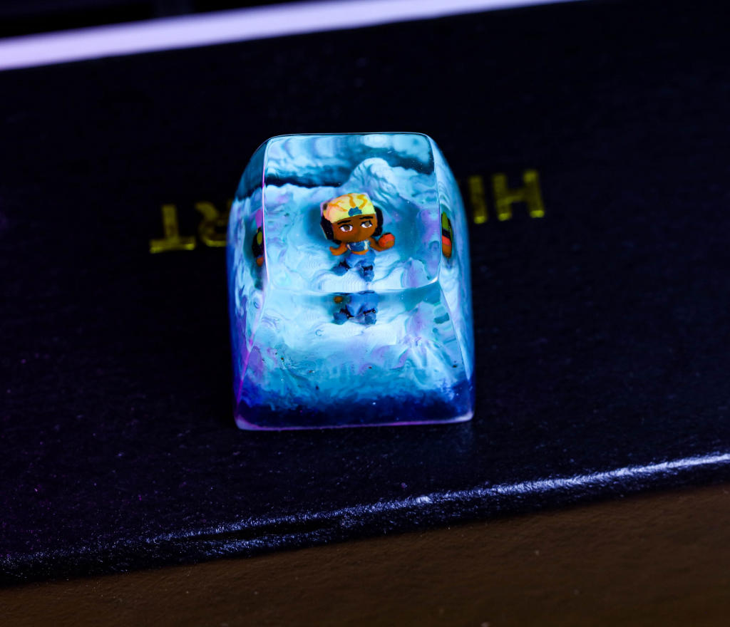 Valorant artisan keycap 6 Valorant artisan keycap