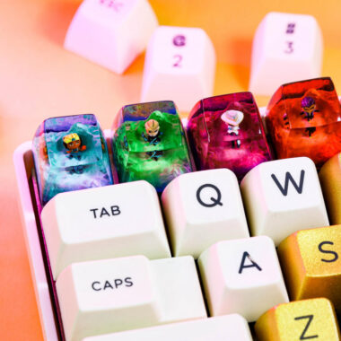 Valorant artisan keycap