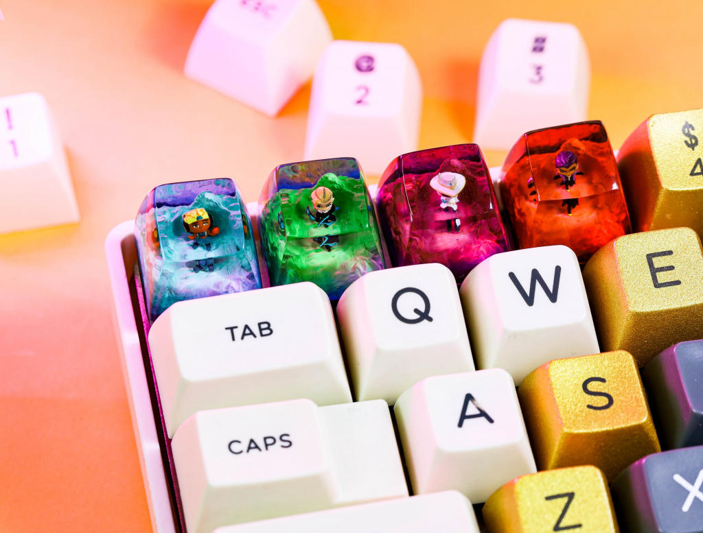 Valorant artisan keycap 1 Valorant artisan keycap