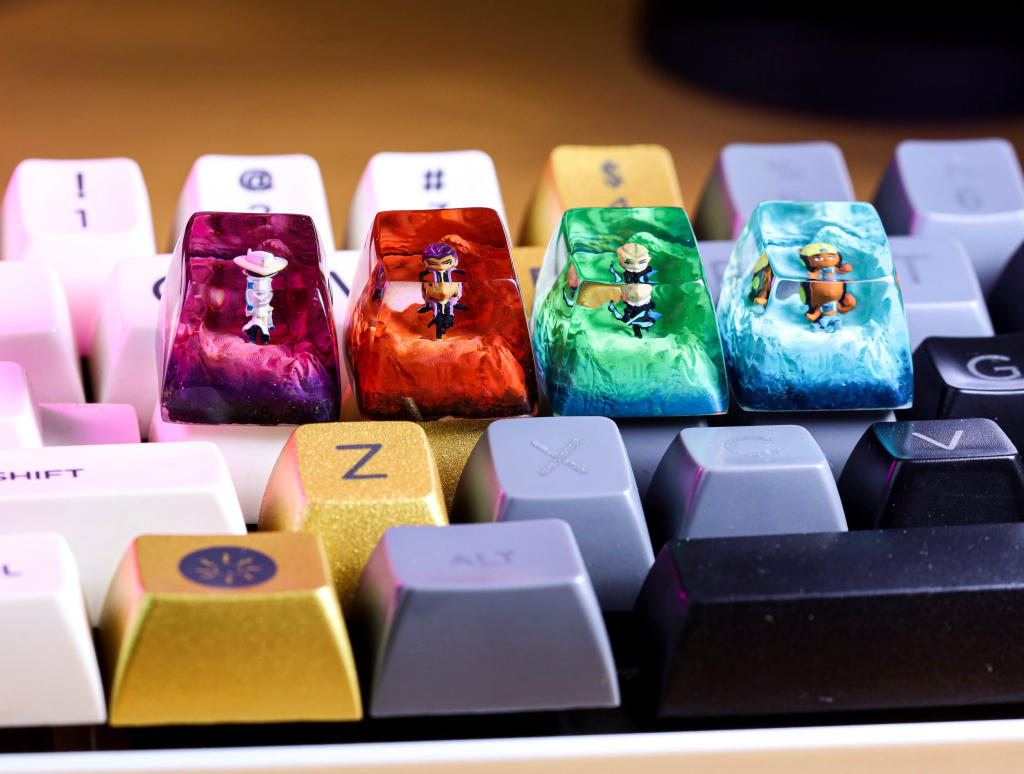 Valorant artisan keycap 5 Valorant artisan keycap