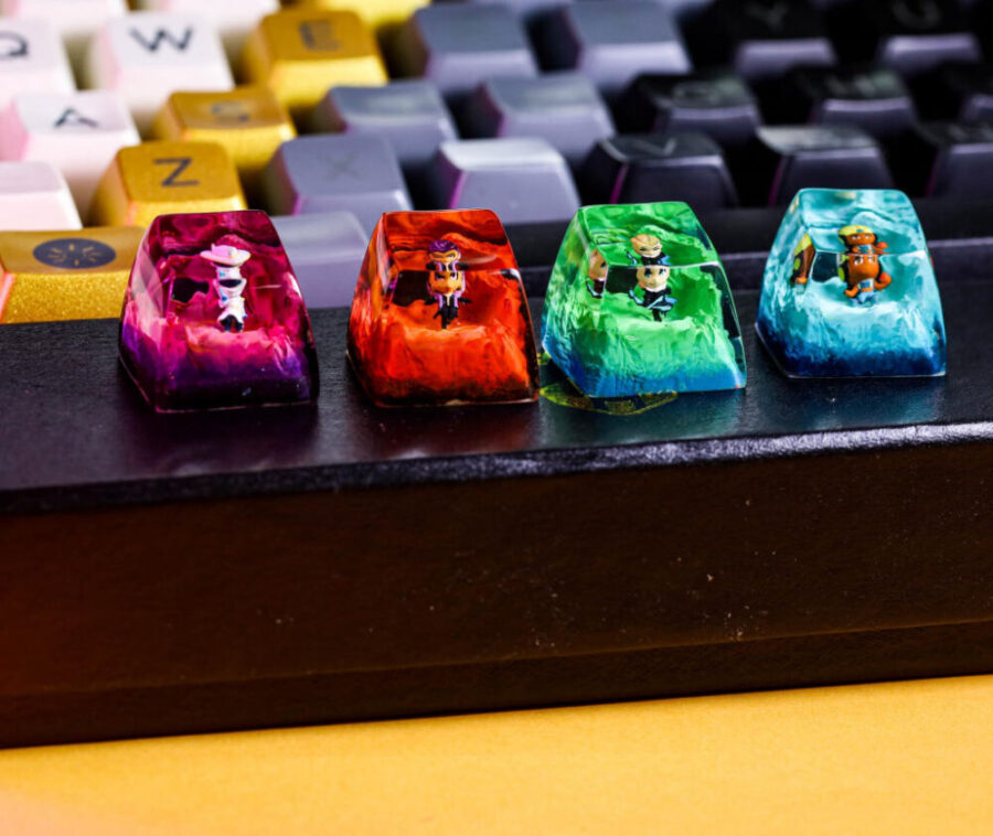 Valorant artisan keycap 3 Valorant artisan keycap