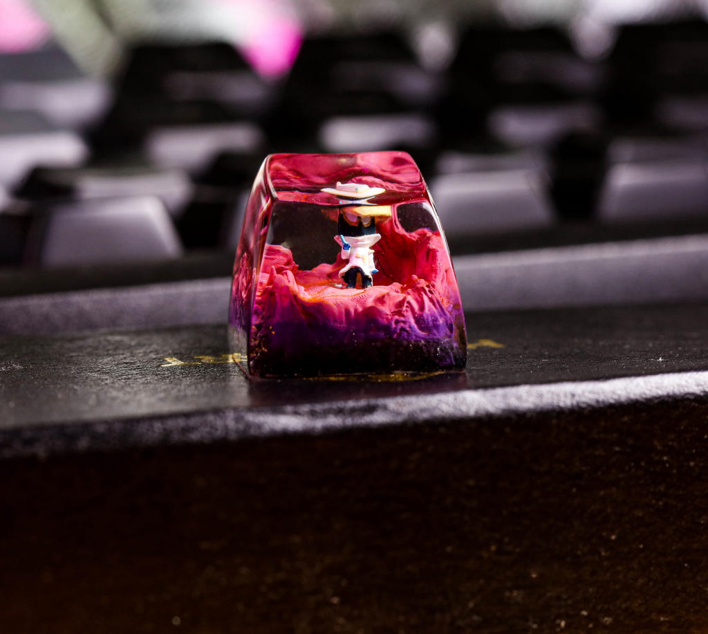Valorant artisan keycap 2 Valorant artisan keycap