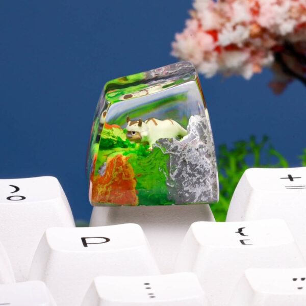 Appa artisan keycap 3 Appa keycap