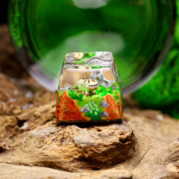 Appa artisan keycap 2 Appa keycap