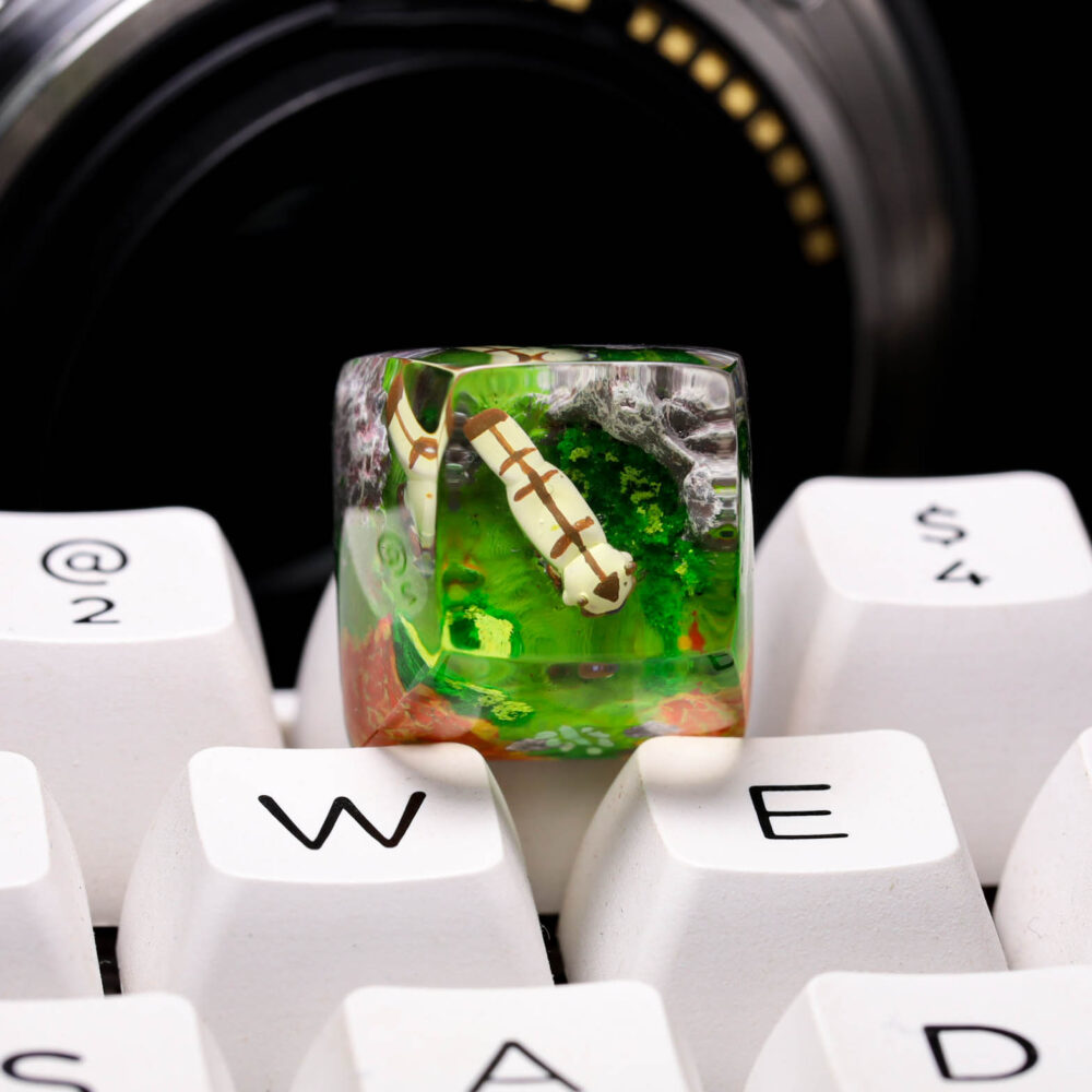Appa artisan keycap 5 Appa keycap