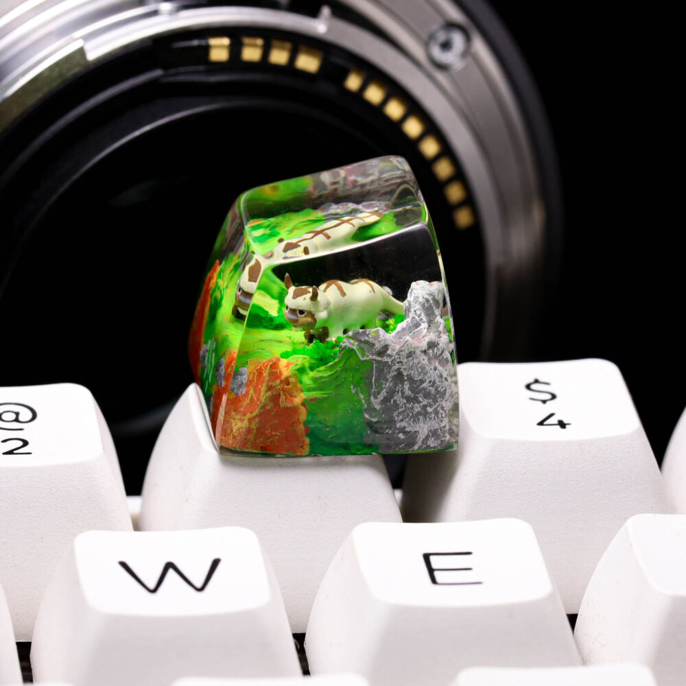Appa artisan keycap 4 Appa keycap