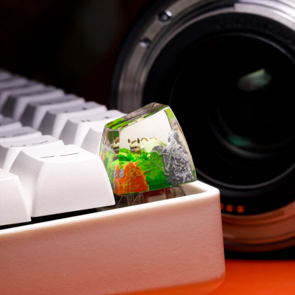 Appa artisan keycap 6 Appa keycap