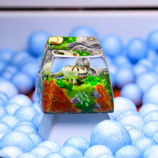 Appa artisan keycap 7 Appa keycap