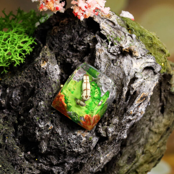 Appa artisan keycap 10 Appa keycap