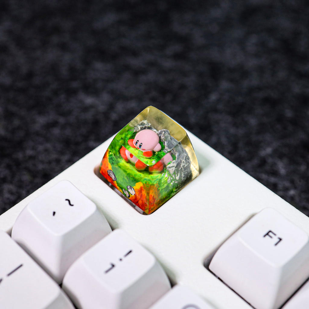 Kirby artisan keycap 19 Kirby artisan keycap