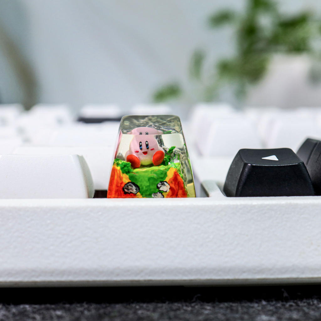 Kirby artisan keycap 20 Kirby artisan keycap