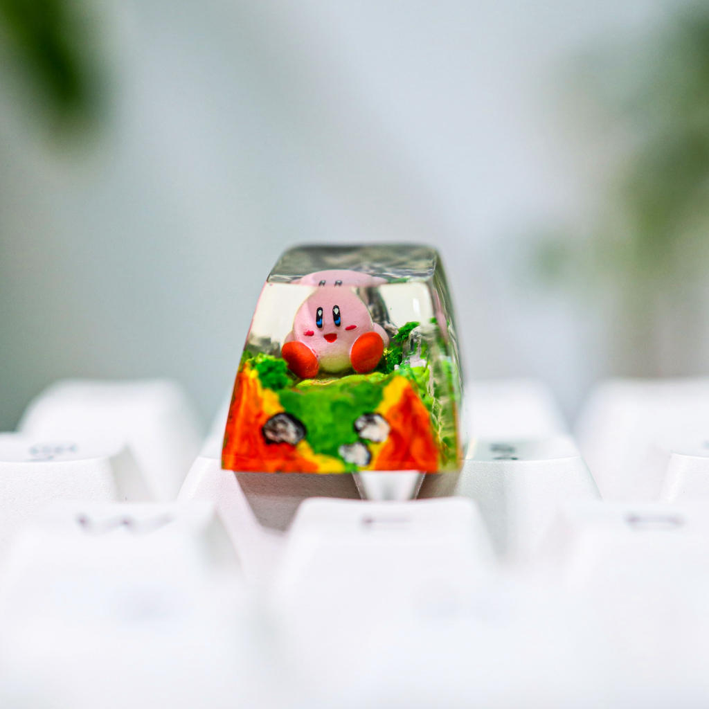 Blind Box Keycaps 8 Kirby artisan keycap