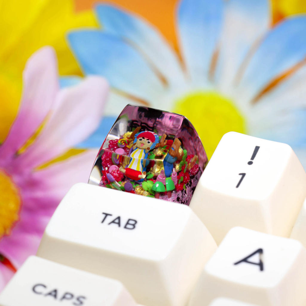 Tony Tony Chopper keycap 3 Tony Tony Chopper keycap
