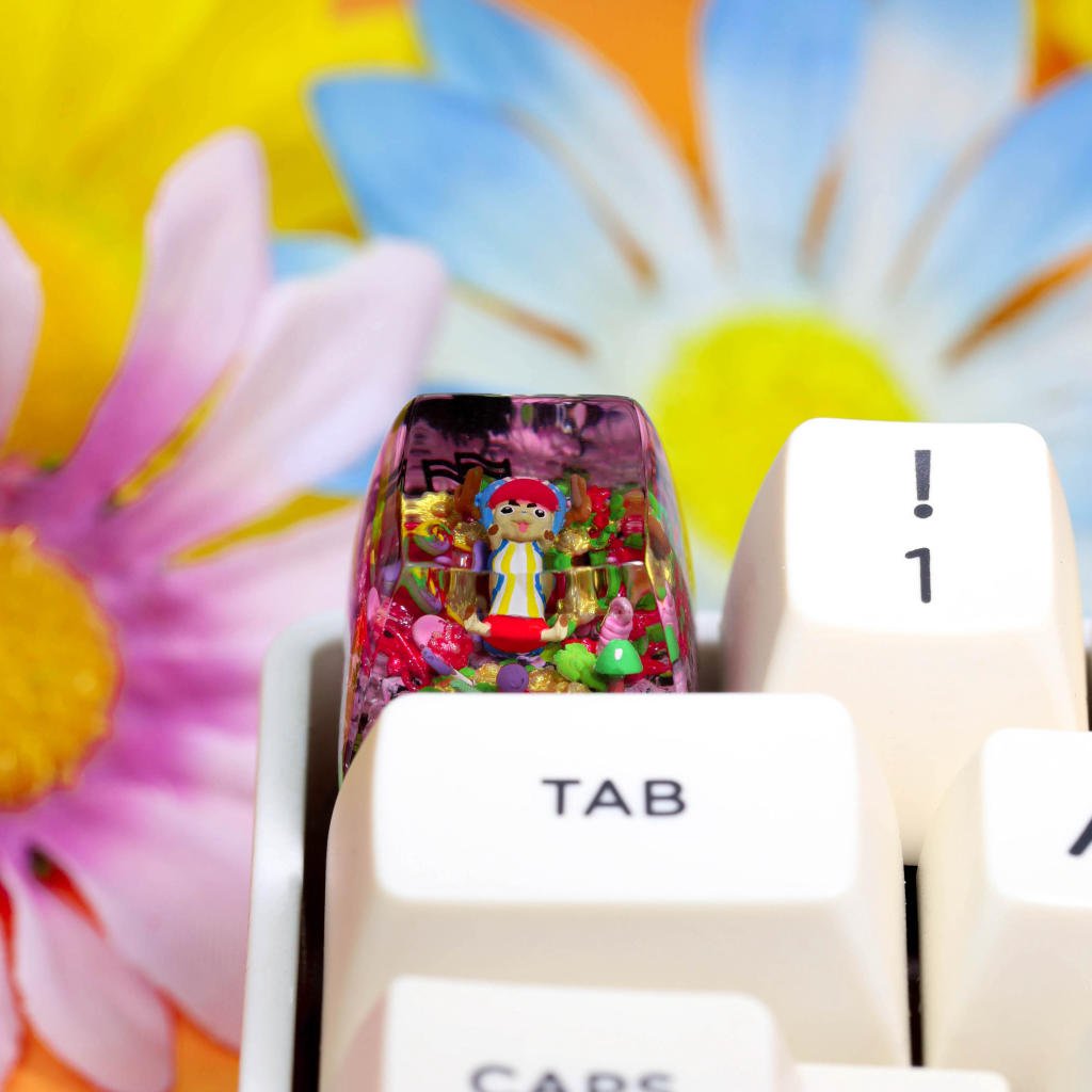 Tony Tony Chopper keycap 2 Tony Tony Chopper keycap