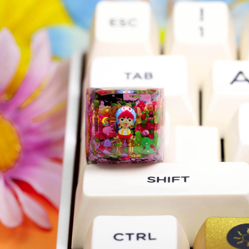 Tony Tony Chopper keycap 9 Tony Tony Chopper keycap