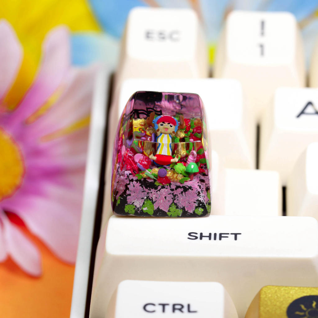 Tony Tony Chopper keycap 8 Tony Tony Chopper keycap