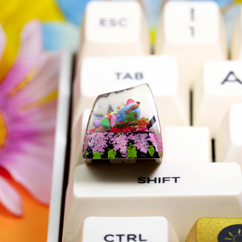 Tony Tony Chopper keycap 7 Tony Tony Chopper keycap