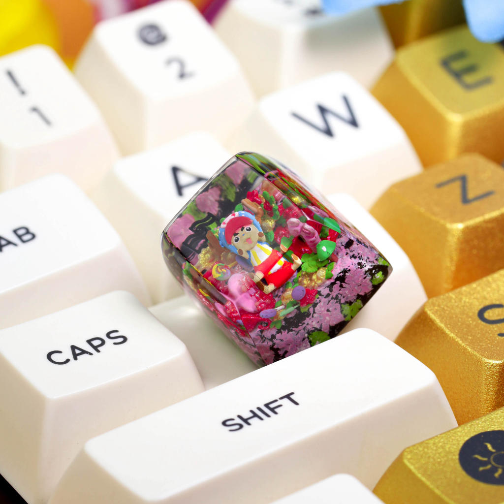 Tony Tony Chopper keycap 6 Tony Tony Chopper keycap
