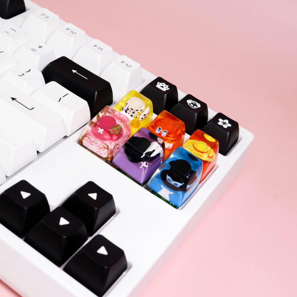 One piece hat keycap 26 One piece hat keycaps