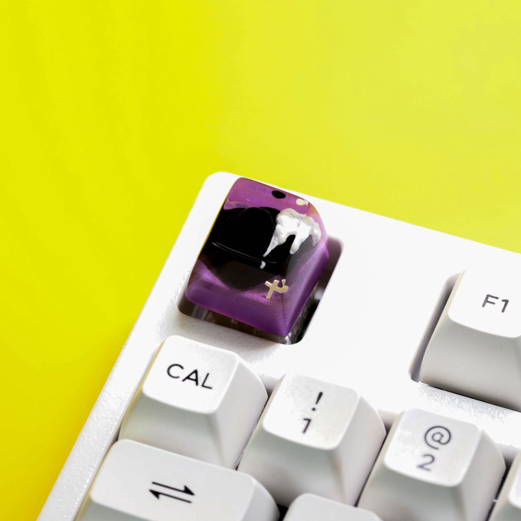 One piece hat keycap 16 One piece hat keycaps
