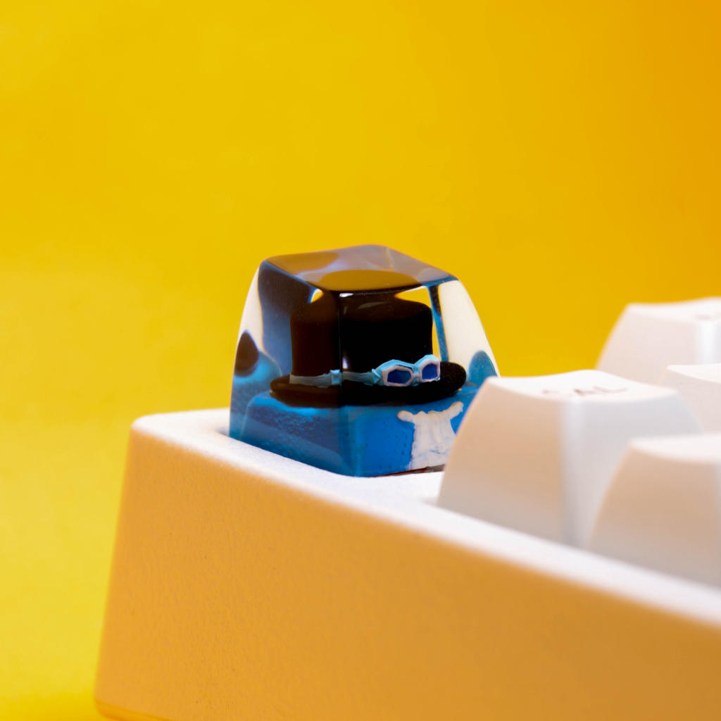 One piece hat keycap 11 One piece hat keycaps