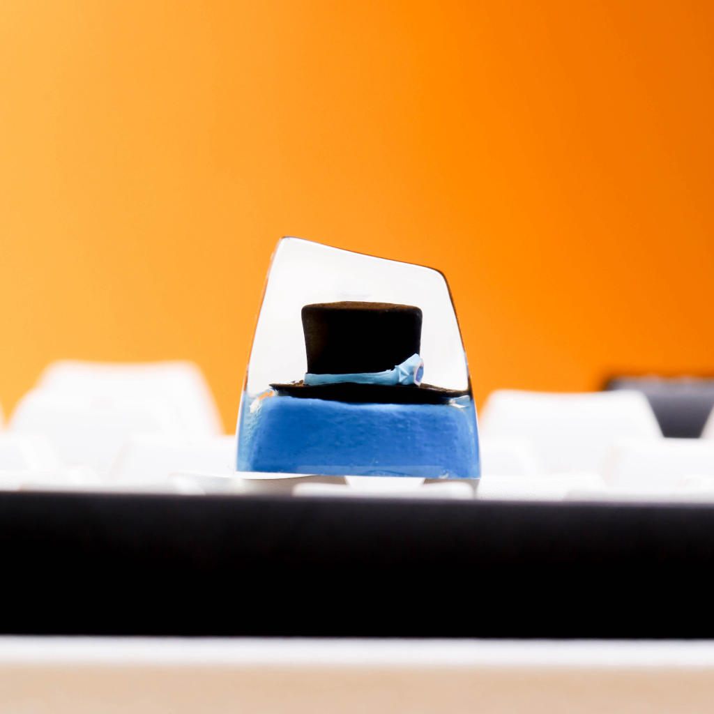 One piece hat keycap 5 One piece hat keycaps