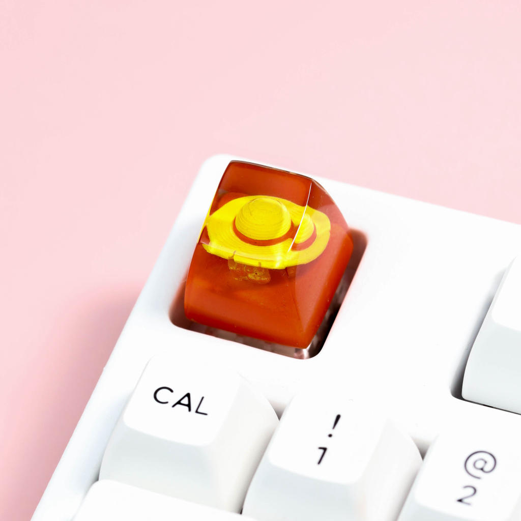 One piece hat keycap 25 One piece hat keycaps