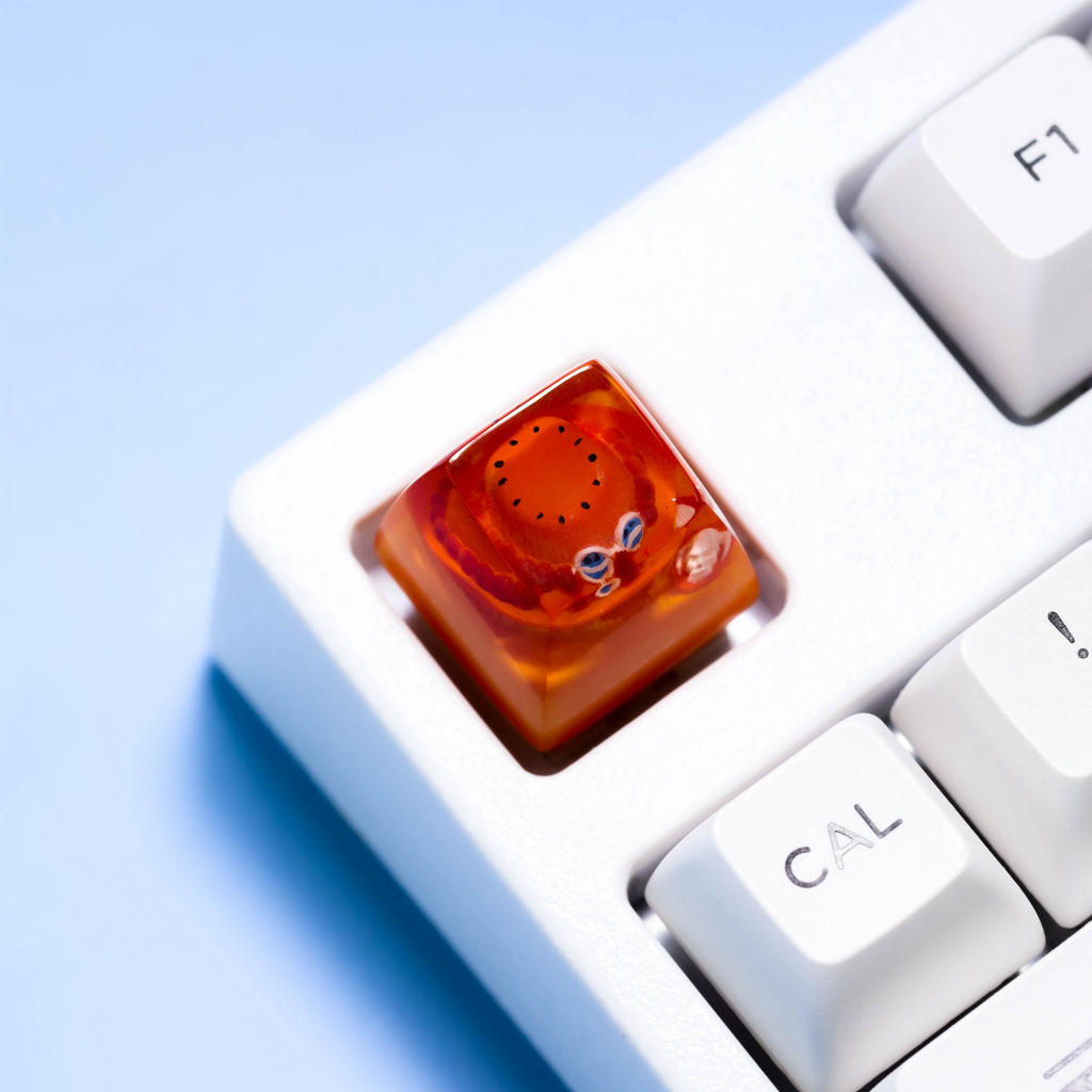 One piece hat keycap 3 One piece hat keycaps