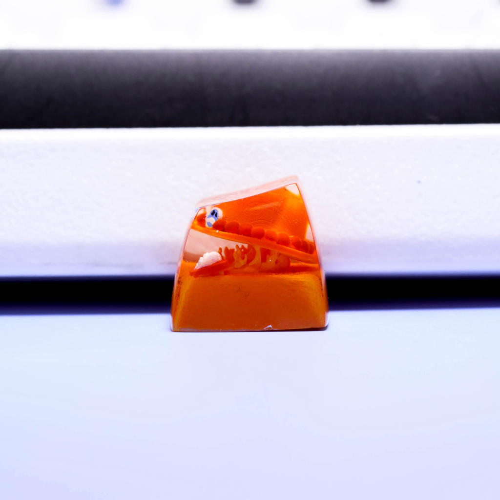 One piece hat keycap 2 One piece hat keycaps