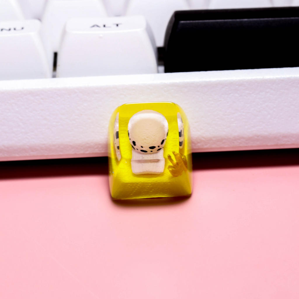 One piece hat keycap 10 One piece hat keycaps