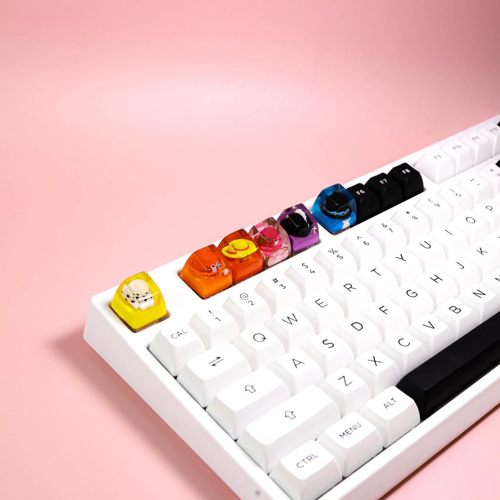 One piece hat keycap 30 One piece hat keycaps