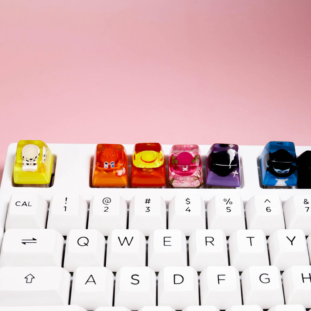 One piece hat keycap 28 One piece hat keycaps
