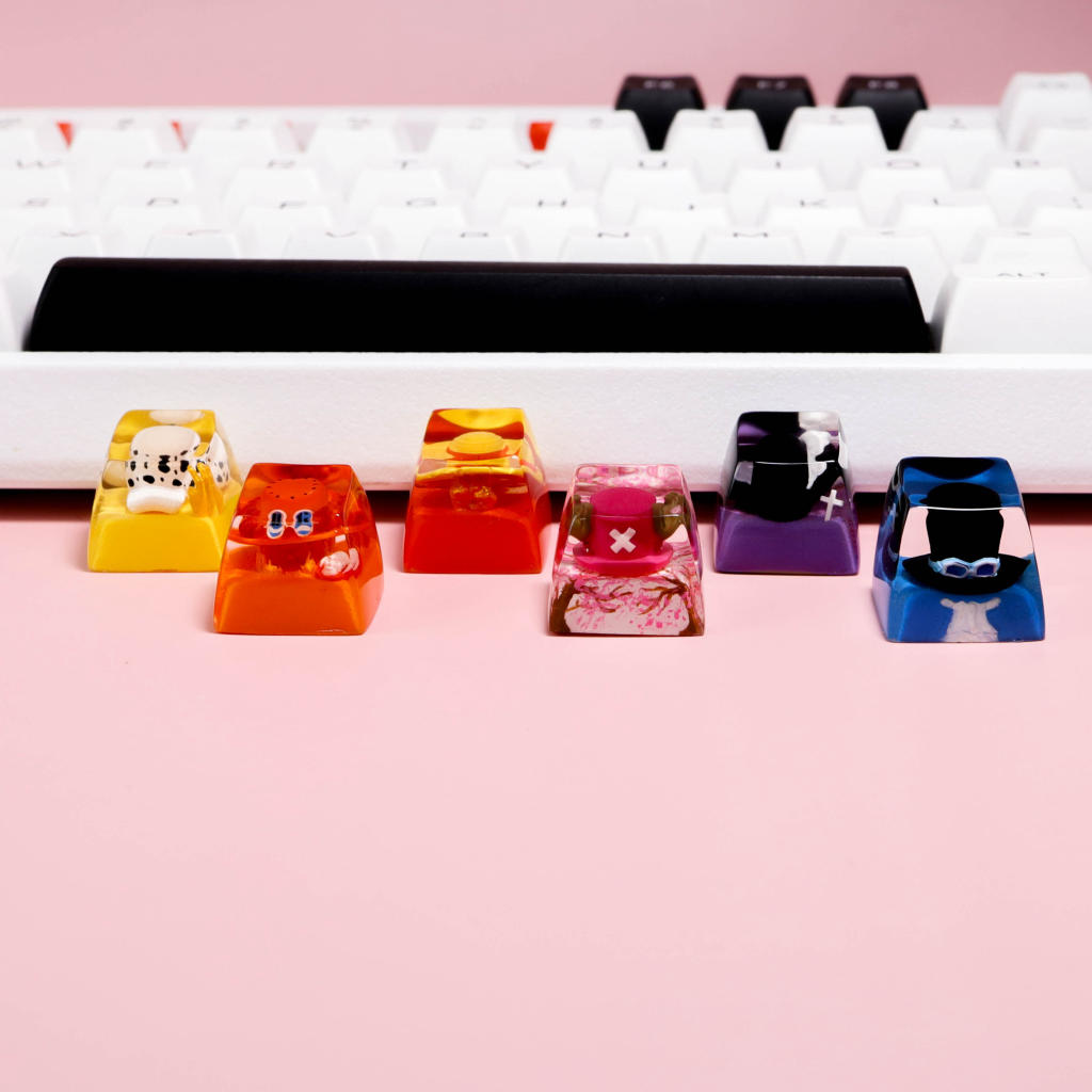 One piece hat keycap 1 One piece hat keycaps