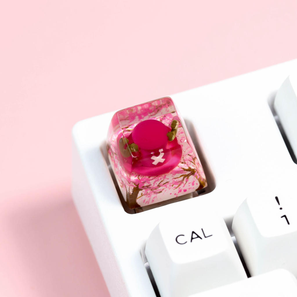 One piece hat keycap 23 One piece hat keycaps