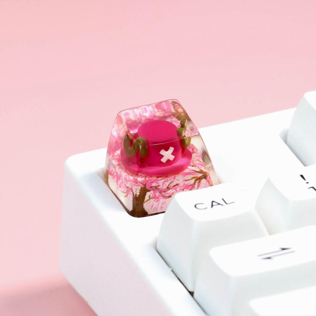 One piece hat keycap 22 One piece hat keycaps