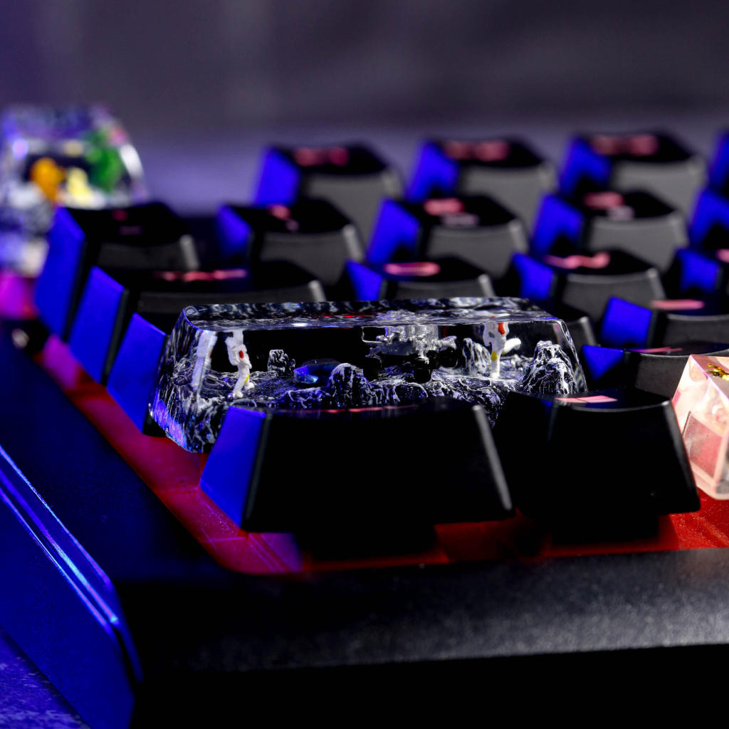 The Endurance Enter keycaps 8 The Endurance Enter keycaps